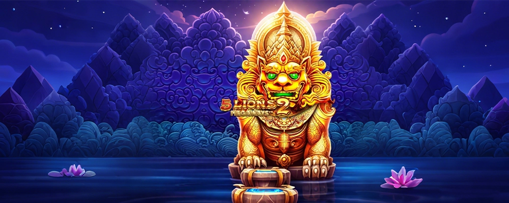 303bet 5 Leões Megaways 2